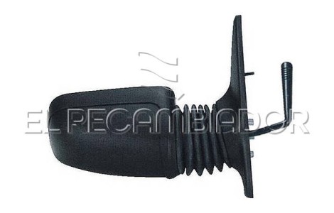 ESPEJO COMPLETO Lado derecho (acompañante) PEUGEOT 205 (87-98) - 24540612