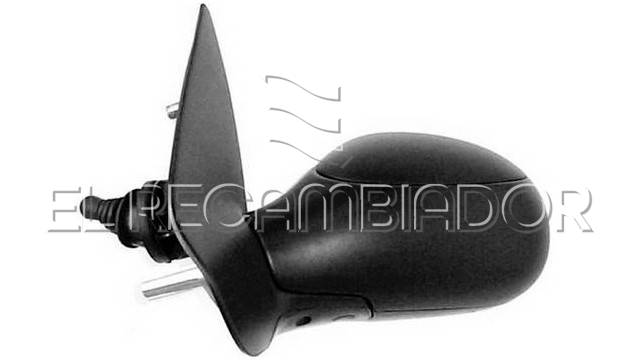 ESPEJO COMPLETO Lado izquierdo (conductor) PEUGEOT 206 (98-03) 3 Ptas./5 Ptas. Fastback - 24544031