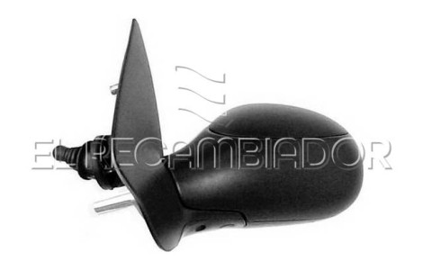 ESPEJO COMPLETO Lado izquierdo (conductor) PEUGEOT 206 (98-03) 3 Ptas./5 Ptas. Fastback - 24544041