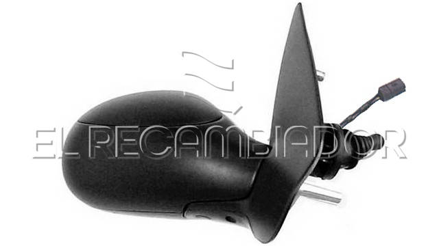 ESPEJO COMPLETO Lado derecho (acompañante) PEUGEOT 206 (98-03) 3 Ptas./5 Ptas. Fastback - 24544032