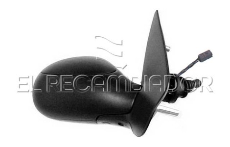 ESPEJO COMPLETO Lado derecho (acompañante) PEUGEOT 206 (98-03) 3 Ptas./5 Ptas. Fastback - 24544032