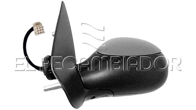 COMPLET MIRROR Left side (driver) PEUGEOT 206 (98-03) 3 Ptas./5 Ptas. Fastback - 27544081