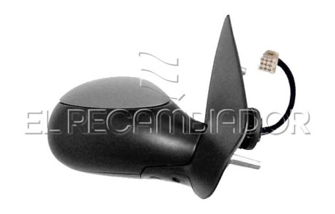 COMPLET MIRROR Right side (passenger) PEUGEOT 206 (98-03) 3 Ptas./5 Ptas. Fastback - 27544064