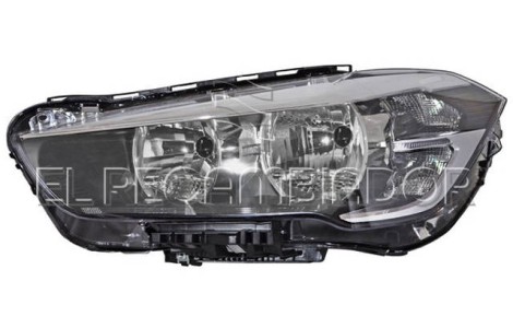 HEADLAMP Left side (driver) BMW X1 F48 (15-) - 11204801