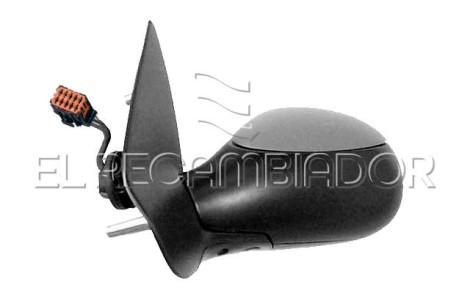 COMPLET MIRROR Left side (driver) PEUGEOT 206 (03-09) 3 Ptas./5 Ptas. Fastback - 27544181