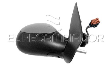 COMPLET MIRROR Right side (passenger) PEUGEOT 206 (03-09) 3 Ptas./5 Ptas. Fastback - 27544164