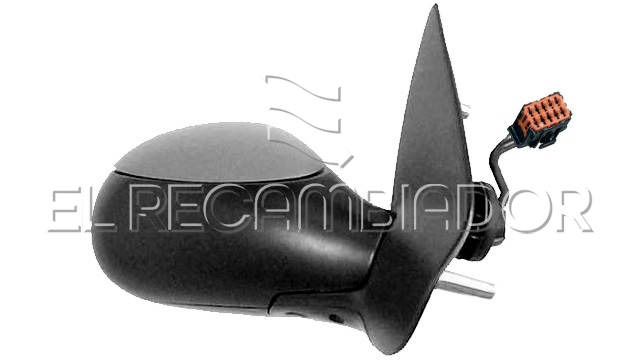 COMPLET MIRROR Right side (passenger) PEUGEOT 206 (03-09) 3 Ptas./5 Ptas. Fastback - 27544164