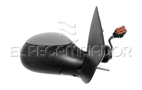 COMPLET MIRROR Right side (passenger) PEUGEOT 206 (03-09) 3 Ptas./5 Ptas. Fastback - 27544164
