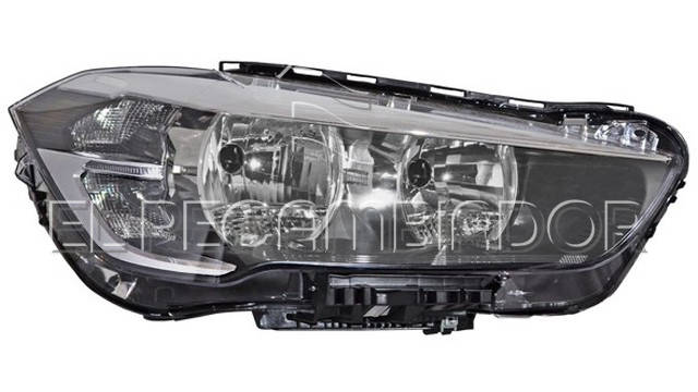 HEADLAMP Right side (passenger) BMW X1 F48 (15-) - 11204802