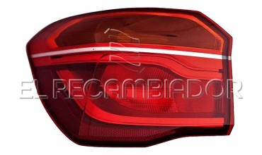 PILOTO TRASERO Lado izquierdo (conductor) BMW X1 F48 (15-) - 16204801