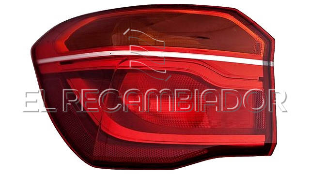 PILOTO TRASERO Lado izquierdo (conductor) BMW X1 F48 (15-) - 16204801