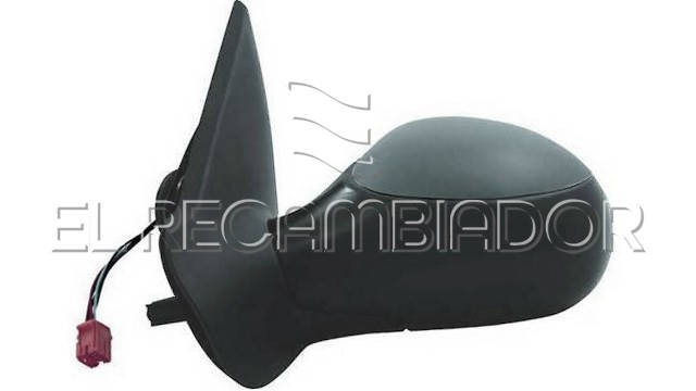 COMPLET MIRROR Left side (driver) PEUGEOT 206 CC (00-05) Coupé-Cabrio - 27544083