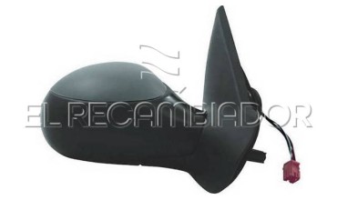 COMPLET MIRROR Right side (passenger) PEUGEOT 206 CC (00-05) Coupé-Cabrio - 27544066