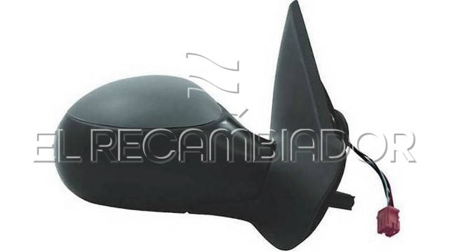 COMPLET MIRROR Right side (passenger) PEUGEOT 206 CC (00-05) Coupé-Cabrio - 27544066