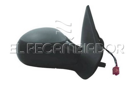 COMPLET MIRROR Right side (passenger) PEUGEOT 206 CC (00-05) Coupé-Cabrio - 27544066