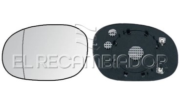 CRISTAL CON SOPORTE Lado izquierdo (conductor) PEUGEOT 206 CC (00-05) Coupé-Cabrio - 31544041