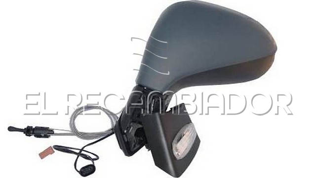 ESPEJO COMPLETO Lado izquierdo (conductor) PEUGEOT 207 (06-15) 4 / 3 / 5 Ptas./ S.Wagon-Familiar - 24544255