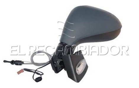 ESPEJO COMPLETO Lado izquierdo (conductor) PEUGEOT 207 (06-15) 4 / 3 / 5 Ptas./ S.Wagon-Familiar - 24544255