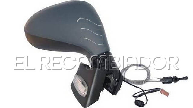ESPEJO COMPLETO Lado derecho (acompañante) PEUGEOT 207 (06-15) 4 / 3 / 5 Ptas./ S.Wagon-Familiar - 24544256