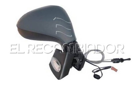 ESPEJO COMPLETO Lado derecho (acompañante) PEUGEOT 207 (06-15) 4 / 3 / 5 Ptas./ S.Wagon-Familiar - 24544256