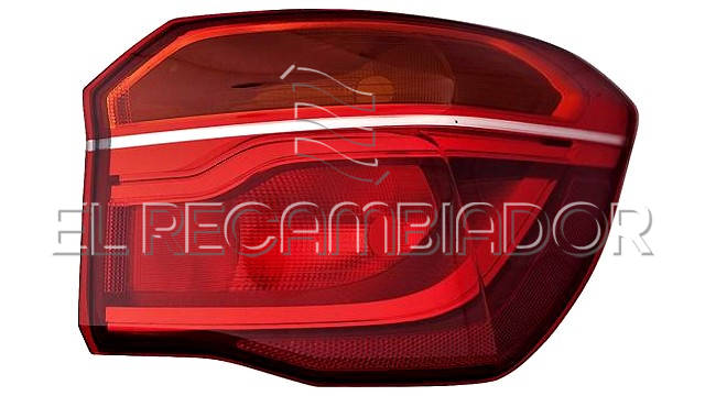 PILOTO TRASERO Lado derecho (acompañante) BMW X1 F48 (15-) - 16204802