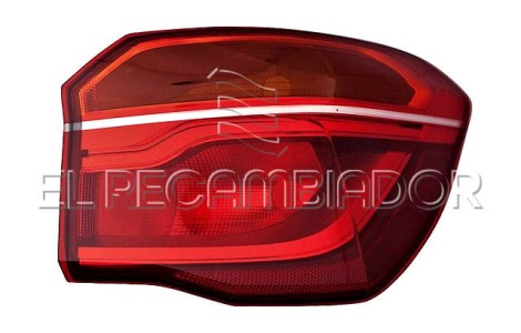 PILOTO TRASERO Lado derecho (acompañante) BMW X1 F48 (15-) - 16204802