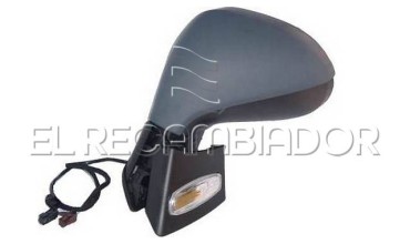 COMPLET MIRROR Left side (driver) PEUGEOT 207 (06-15) 4 / 3 / 5 Ptas./ S.Wagon-Familiar - 27544267