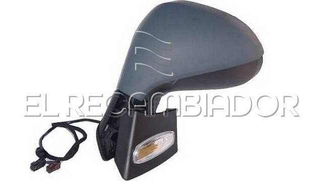 COMPLET MIRROR Left side (driver) PEUGEOT 207 (06-15) 4 / 3 / 5 Ptas./ S.Wagon-Familiar - 27544267