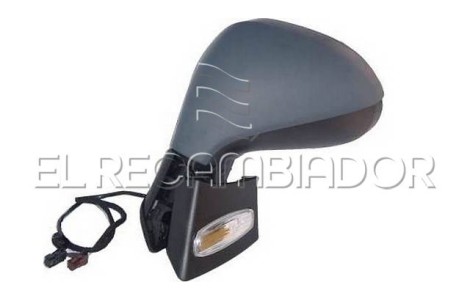 COMPLET MIRROR Left side (driver) PEUGEOT 207 (06-15) 4 / 3 / 5 Ptas./ S.Wagon-Familiar - 27544267
