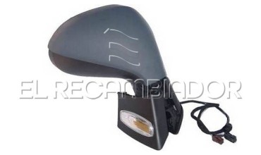 COMPLET MIRROR Right side (passenger) PEUGEOT 207 (06-15) 4 / 3 / 5 Ptas./ S.Wagon-Familiar - 27544268