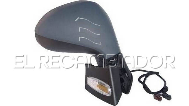 COMPLET MIRROR Right side (passenger) PEUGEOT 207 (06-15) 4 / 3 / 5 Ptas./ S.Wagon-Familiar - 27544268