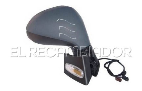 COMPLET MIRROR Right side (passenger) PEUGEOT 207 (06-15) 4 / 3 / 5 Ptas./ S.Wagon-Familiar - 27544268
