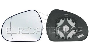 GLASS WITH SUPPORT Left side (driver) PEUGEOT 207 (06-15) 4 / 3 / 5 Ptas./ S.Wagon-Familiar - 31544231