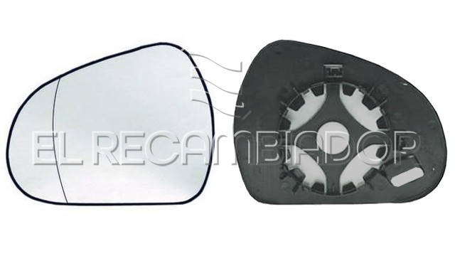 GLASS WITH SUPPORT Left side (driver) PEUGEOT 207 (06-15) 4 / 3 / 5 Ptas./ S.Wagon-Familiar - 31544231