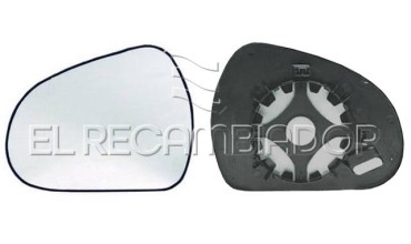 CRISTAL CON SOPORTE Lado izquierdo (conductor) PEUGEOT 207 (06-15) 4 / 3 / 5 Ptas./ S.Wagon-Familiar - 31544211