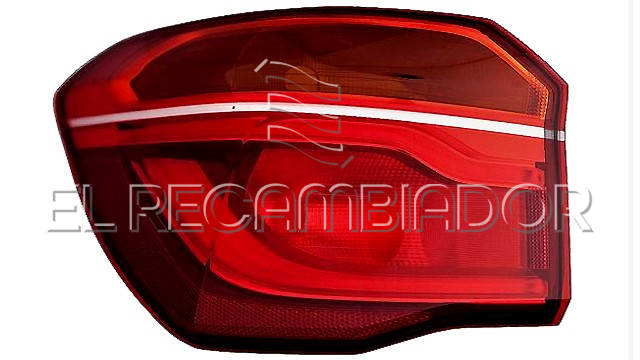 PILOTO TRASERO Lado izquierdo (conductor) BMW X1 F48 (15-) - 16204811