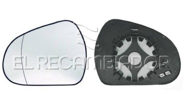 GLASS WITH SUPPORT Left side (driver) PEUGEOT 207 CC (07-15) Coupé Cabrio - 31544241