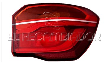 PILOTO TRASERO Lado derecho (acompañante) BMW X1 F48 (15-) - 16204812
