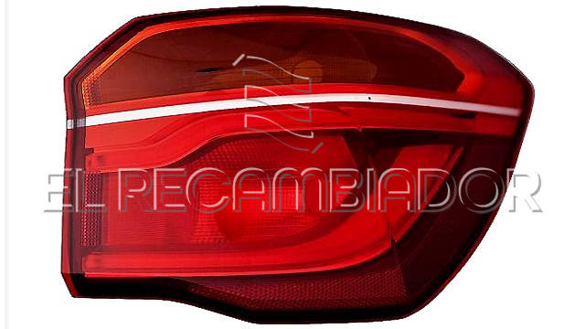 PILOTO TRASERO Lado derecho (acompañante) BMW X1 F48 (15-) - 16204812