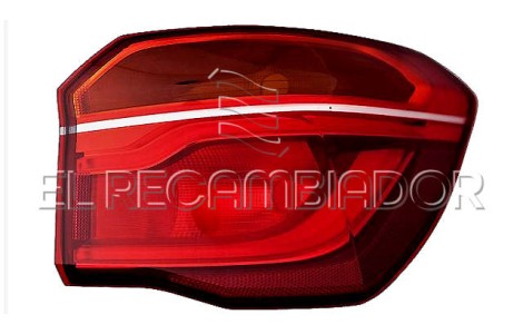 PILOTO TRASERO Lado derecho (acompañante) BMW X1 F48 (15-) - 16204812