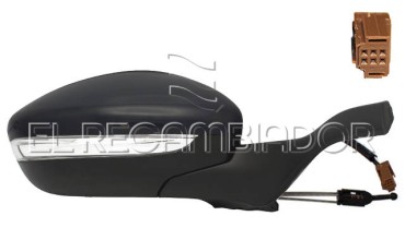 ESPEJO COMPLETO Lado derecho (acompañante) PEUGEOT 208 (12-19) - 24544302