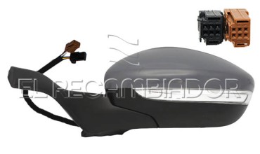 ESPEJO COMPLETO Lado izquierdo (conductor) PEUGEOT 208 (12-19) - 27057001