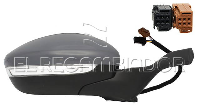 ESPEJO COMPLETO Lado derecho (acompañante) PEUGEOT 208 (12-19) - 27057022
