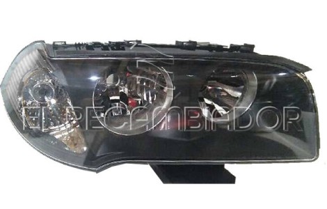 HEADLAMP Right side (passenger) BMW X3 E83 (03-06) - 11205004