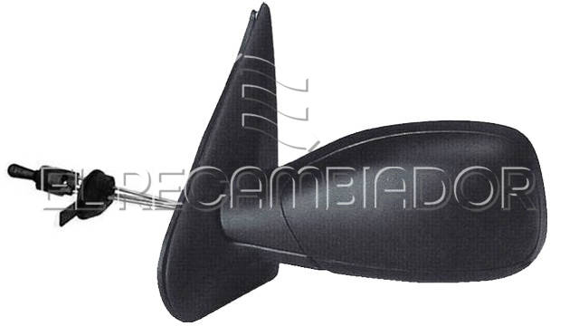 ESPEJO COMPLETO Lado izquierdo (conductor) PEUGEOT 306 (93-02) - 24543011