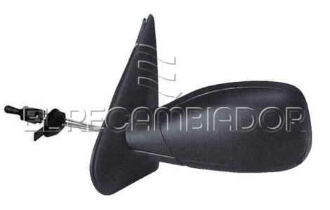ESPEJO COMPLETO Lado izquierdo (conductor) PEUGEOT 306 (93-02) - 24543011