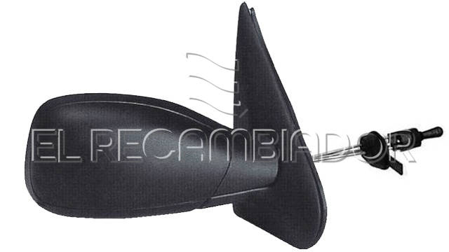ESPEJO COMPLETO Lado derecho (acompañante) PEUGEOT 306 (93-02) - 24543012