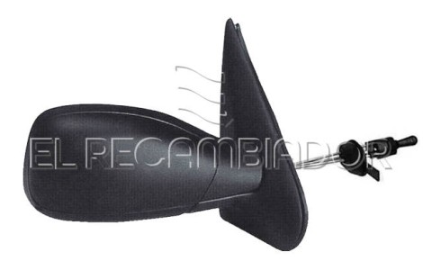 ESPEJO COMPLETO Lado derecho (acompañante) PEUGEOT 306 (93-02) - 24543012