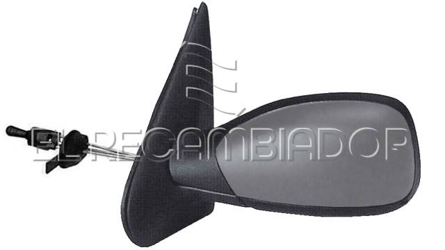 ESPEJO COMPLETO Lado izquierdo (conductor) PEUGEOT 306 (93-02) - 24543051