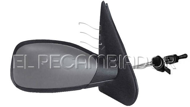 ESPEJO COMPLETO Lado derecho (acompañante) PEUGEOT 306 (93-02) - 24543052